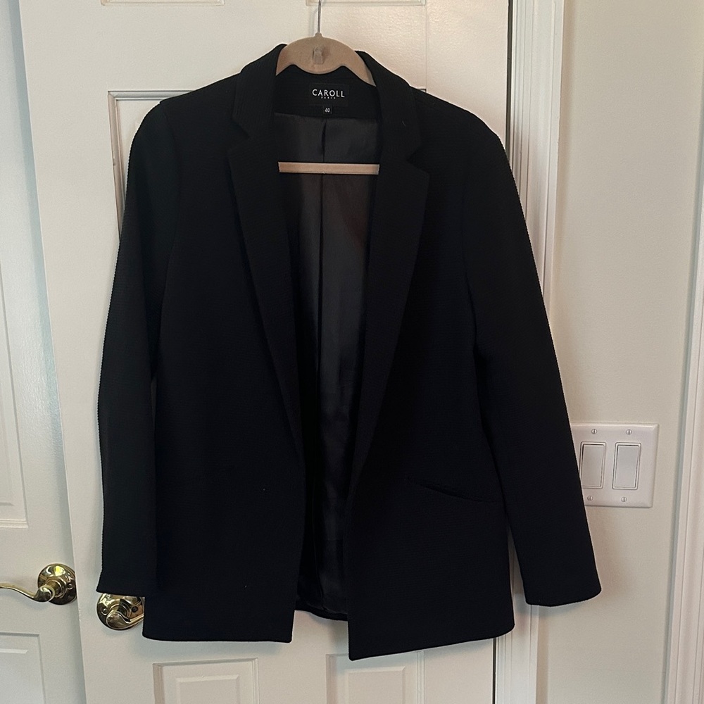 Black Blazer by Caroll